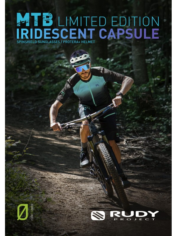 Casco e Occhiali Bici Rudy Project Kit Protera+ e Spinshield Mtb edizione limitata