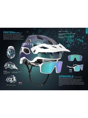 Casco e Occhiali Bici Rudy Project Kit Protera+ e Spinshield Mtb edizione limitata