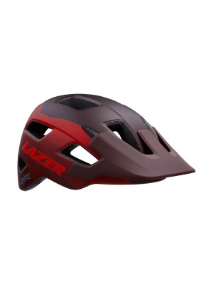 Casco Bici Lazer Chiru Rosso Opaco mis. M