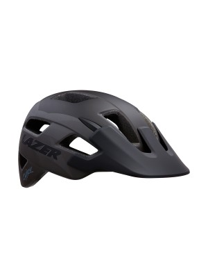 Casco Bici Lazer Chiru Grigio Nero Opaco mis. M