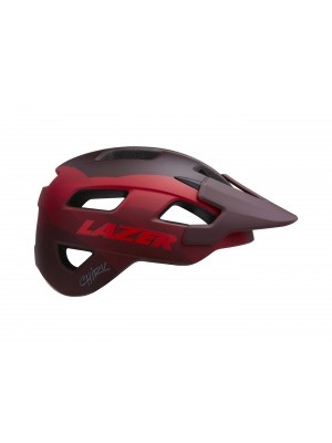 Casco Bici Lazer Chiru Rosso Opaco mis. M