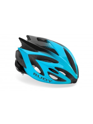 Casco Bici Rudy Project Rush Azur - Black (Shiny) mis. M