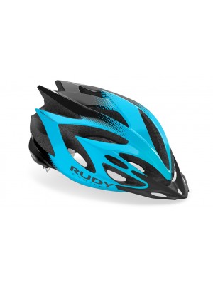 Casco Bici Rudy Project Rush Azur - Black (Shiny) mis. M