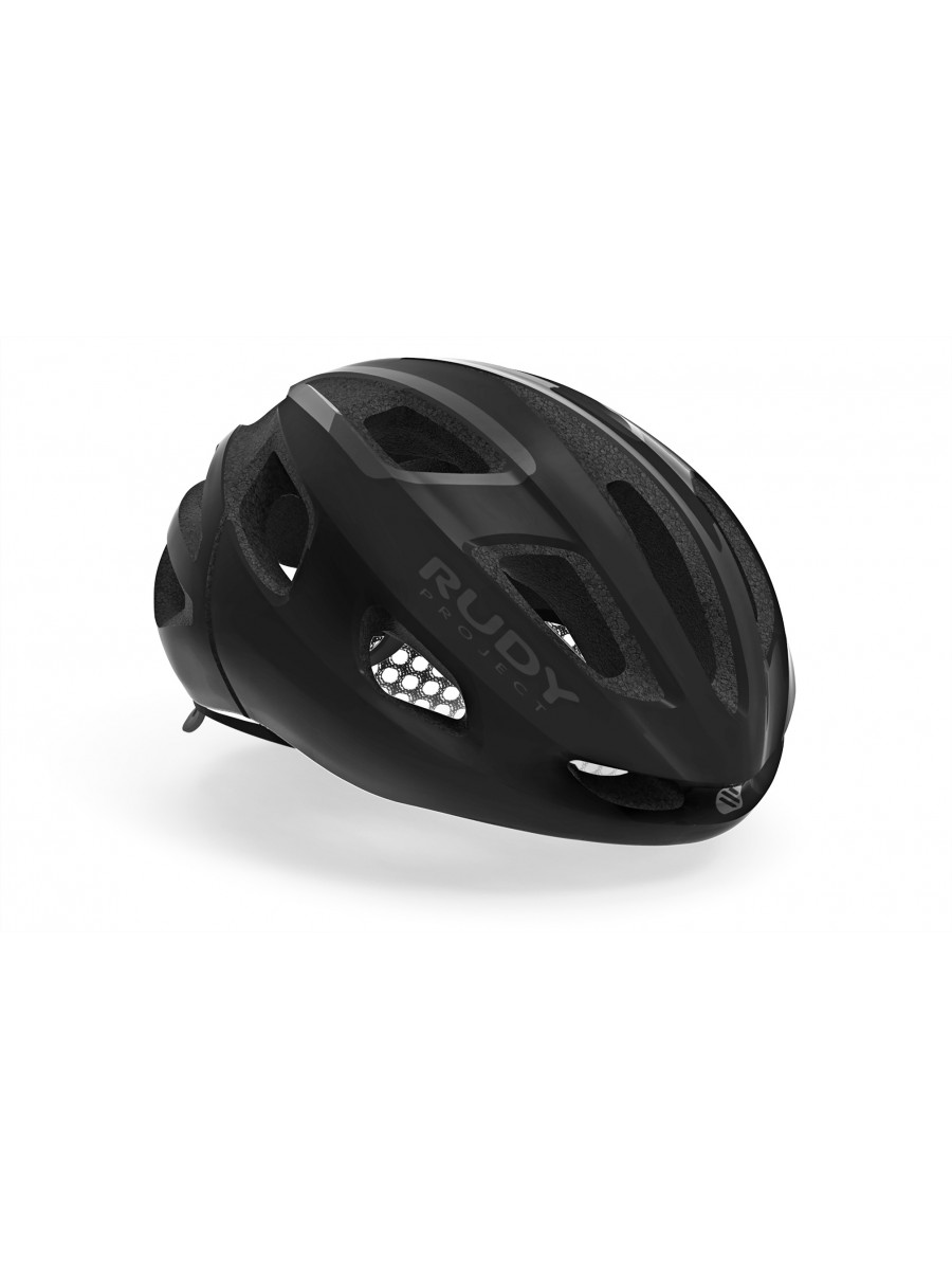 Casco Bici Rudy Project Strym Black Stealth Opaco mis. L