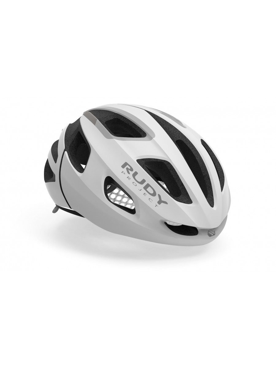 Casco Bici Rudy Project Strym White Stealth Opaco mis. L