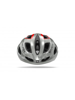 Casco Bici Rudy Project Strym Grey Metallic Lucido mis. L