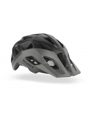 Casco Bici Rudy Project Crossway Lead - Black Matte mis. L