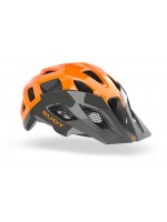 Casco Bici Rudy Project Crossway Lead - Orange Fluo Shiny mis. M