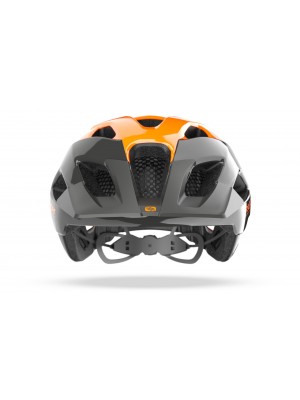 Casco Bici Rudy Project Crossway Lead - Orange Fluo Shiny mis. M