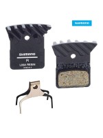 Pastiglie freno a disco Shimano L05A-RF in resina 