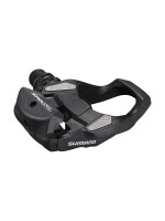 Pedali da corsa SHIMANO PD-RS500 neri con tacchette SH-11