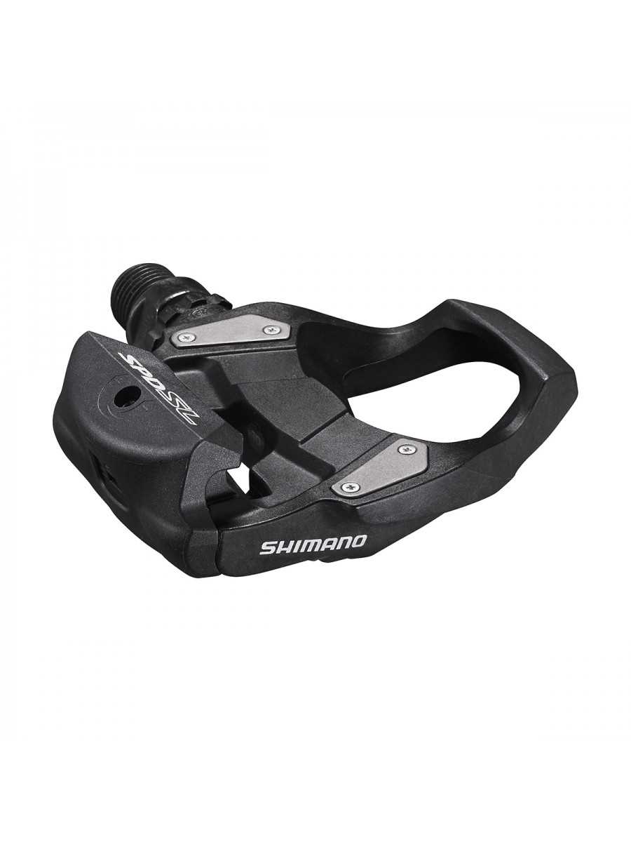 Pedali da corsa SHIMANO PD-RS500 SPD-SL neri con tacchette SH-11