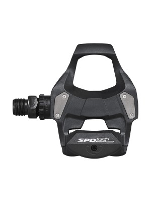 Pedali da corsa SHIMANO PD-RS500 SPD-SL neri con tacchette SH-11