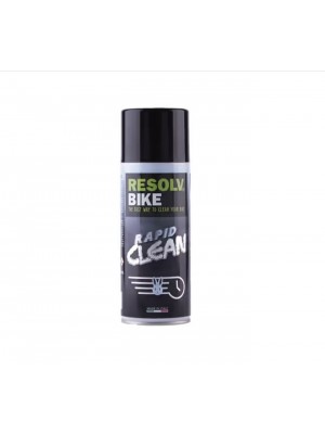 Resolv®Bike Pulitore Spray Rapid Clean da 400 ml senza risciacquo