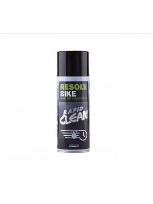 Pulitore Spray Resolv®Bike Rapid Clean da 400 ml senza risciacquo