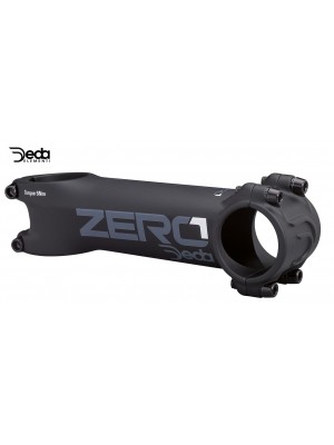 Attacco Manubrio DEDA ELEMENTI ZERO1 31,7mm x 100mm Angolo 82° Nero