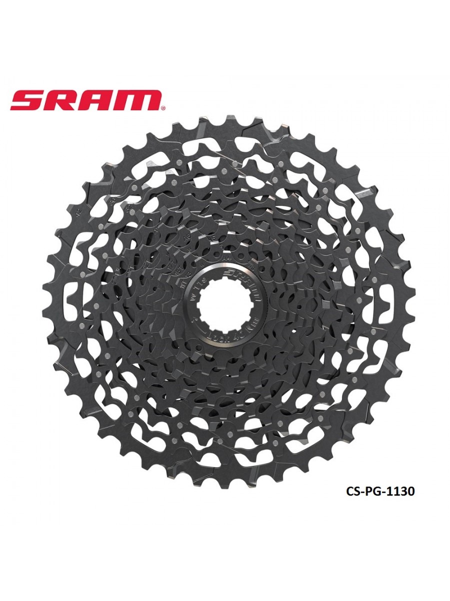 Cassetta Pignoni SRAM CS PG-1130 NX1 11 velocità 11-42T