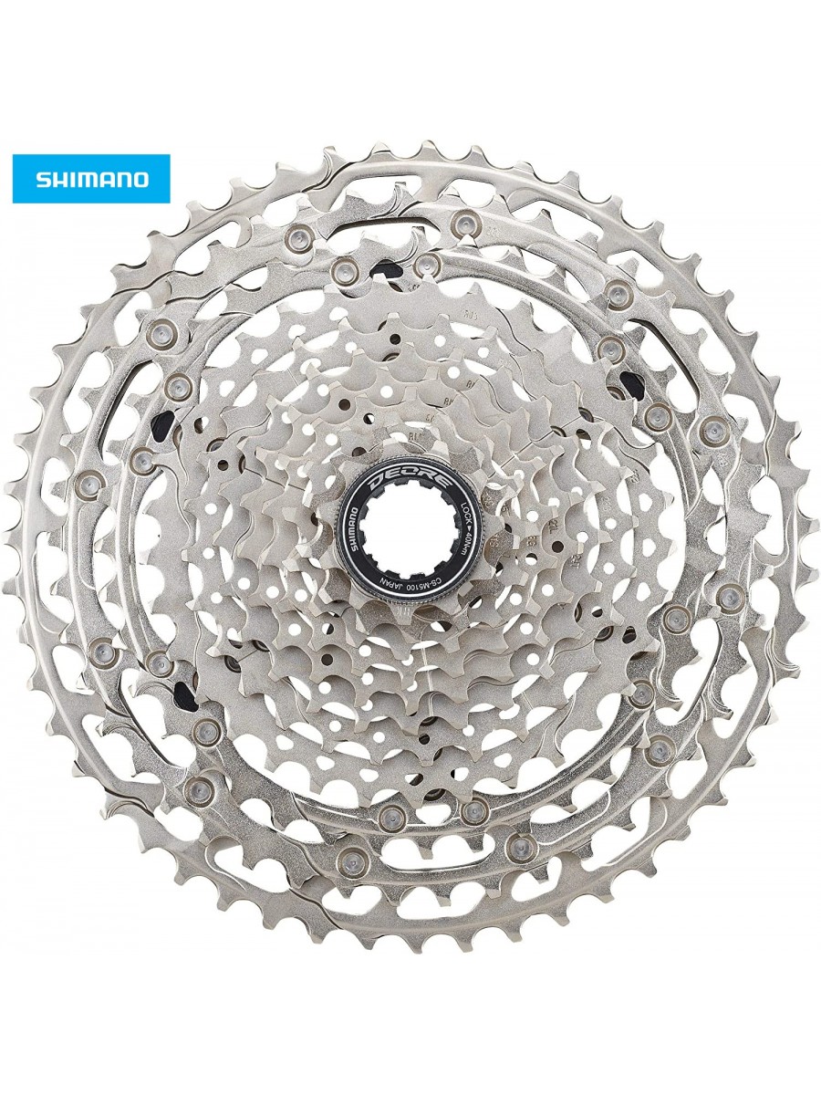 Cassetta Pignoni Shimano DEORE CS-M5100 11 velocità 11-51