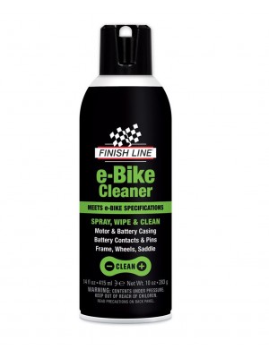 Sgrassante Finish Line e-Bike Pulente spray 414ML