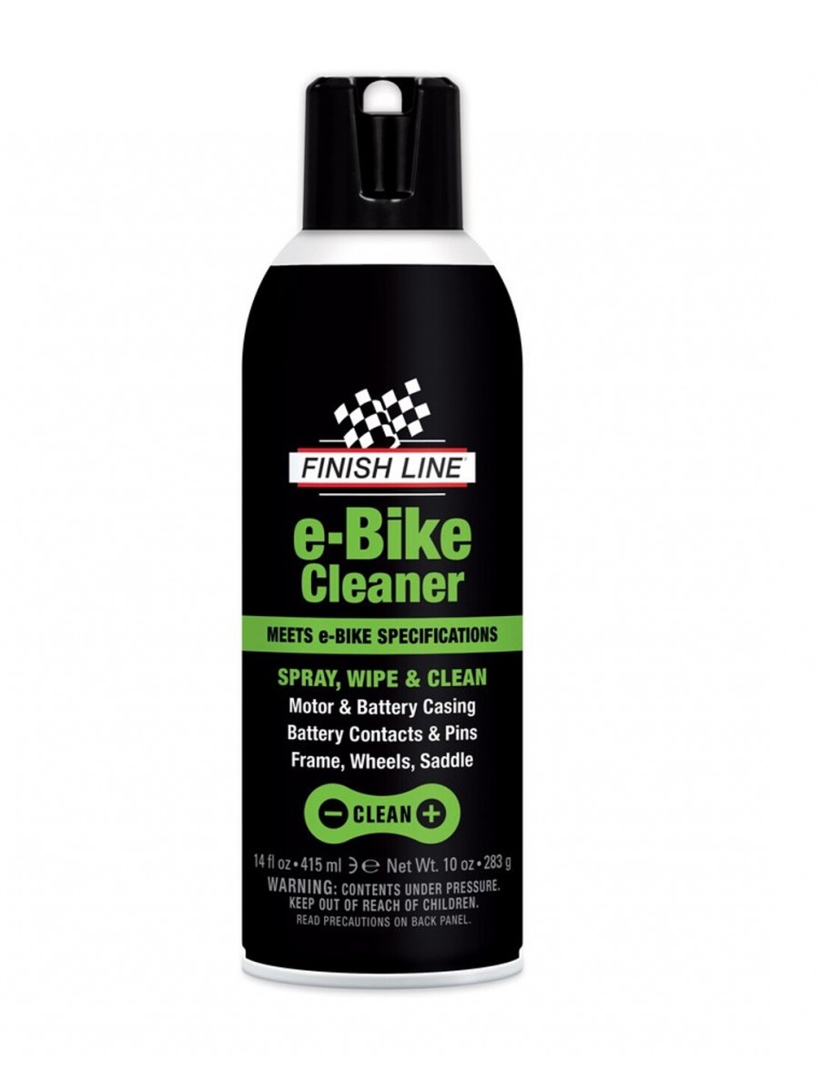 Sgrassante Finish Line e-Bike Pulente spray 414ML
