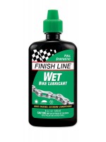 Lubrificante Finish Line Sintetico Cross Country per catena 120ml a goccia