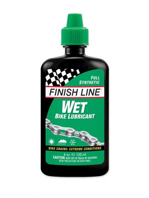 Lubrificante Finish Line Sintetico Cross Country per catena 120ml a goccia