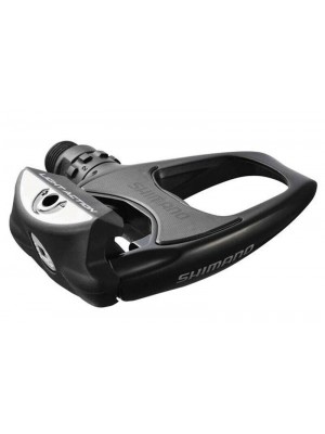 Pedali da corsa SHIMANO PD-R540-LA neri con tacchette SH-11
