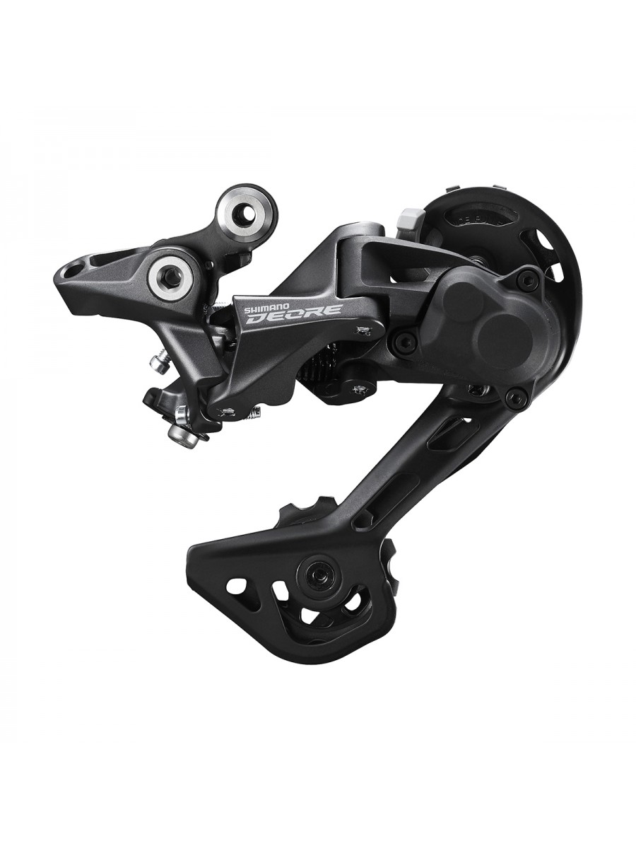 Cambio Deragliatore posteriore Shimano DEORE RD-M5120-SGS 10/11 velocità gabbia lunga