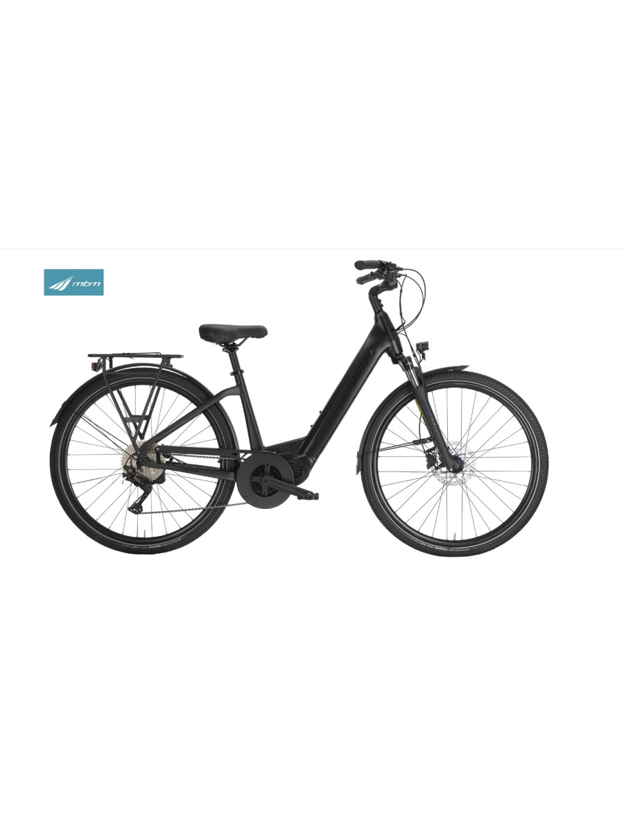 E-Bike Trekking 28" Mbm SINOPE PLUS Shimano Deore 10v Motore Oli Sport 85Nm