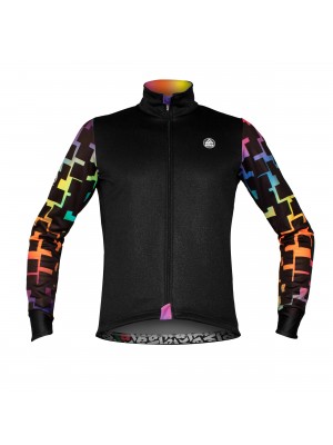 Giubbino Ciclismo Invernale ALKA SPORT STAR Multicolor