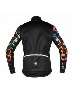 Giubbino Ciclismo Invernale ALKA SPORT STAR Multicolor