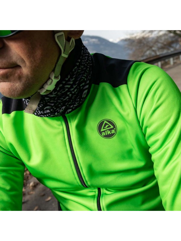 Giubbino Ciclismo Invernale ALKA SPORT STAR