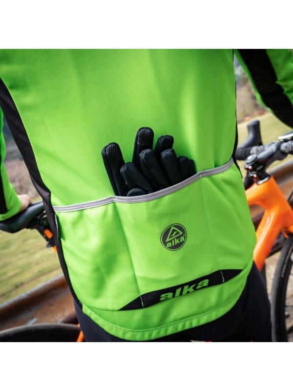 Giubbino Ciclismo Invernale ALKA SPORT STAR