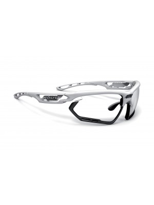 Occhiali Rudy Project Fotonyk White Gloss - ImpactX Fotocromatico 2 Black