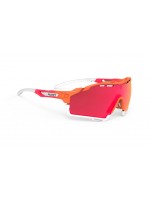 Occhiali Rudy Project Cutline Mandarine Fade Coral M. C11 Multilaser Red