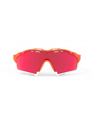 Occhiali Rudy Project Cutline Mandarine Fade Coral M. C11 Multilaser Red