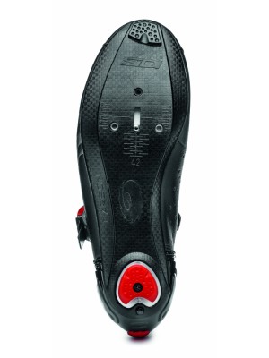 Scarpe Corsa SIDI FAST NERO / NERO con chiusura Tecno - 3 System