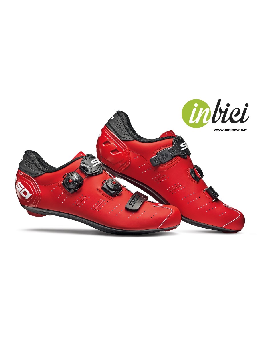 Scarpe Corsa SIDI ERGO 5 MATT con chiusura Tecno - 3 Push System