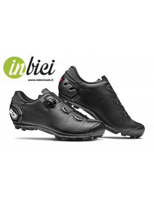 Scarpe Mtb SIDI SPEED NERO / NERO con chiusura Tecno - 3 System