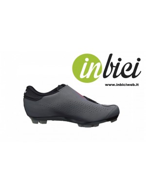 Scarpe Mtb SIDI AERTIS Grigio / Rosso con chiusura Firmor e Tecno - 3 System 