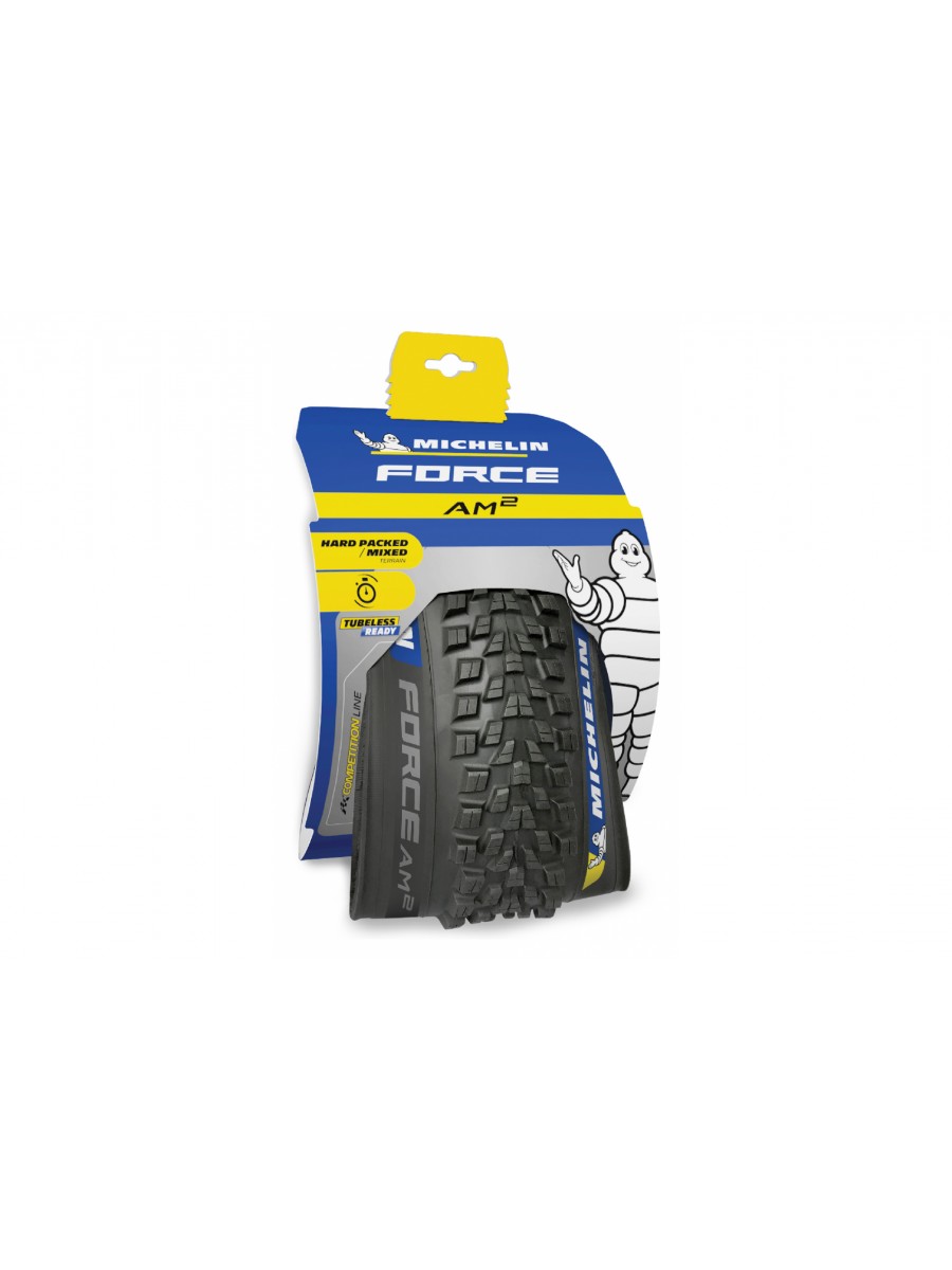 Copertone MICHELIN FORCE AM2 COMPETITION LINE 29x2.60 Gum-X Gravity Shield Tubeless Ready 