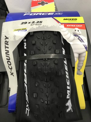 Copertone MICHELIN FORCE XC COMPETITION LINE 29x2.25 Gum-X3D Tubeless Ready
