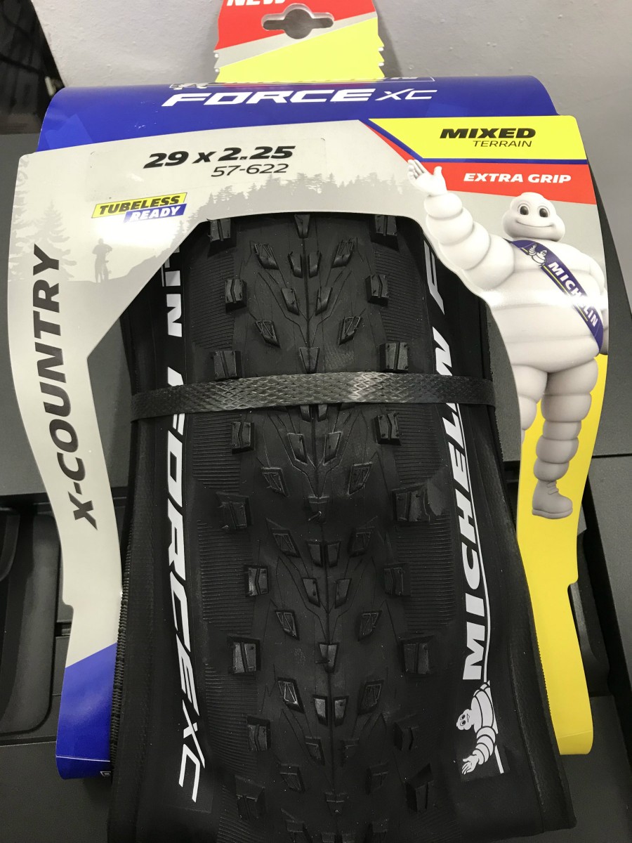 Copertone MICHELIN FORCE XC COMPETITION LINE 29x2.25 Gum-X3D Tubeless Ready