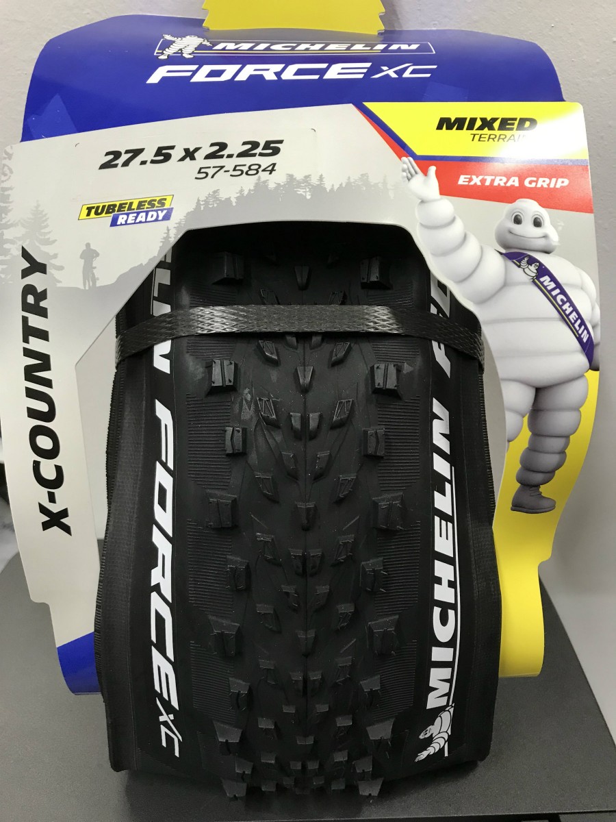 Copertone MICHELIN FORCE XC COMPETITION LINE 27.5x2.25 Gum-X3D Tubeless Ready