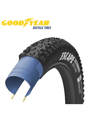 Copertone GOODYEAR ESCAPE Ultimate Tubeless Complete 29x2.35 120TPI Nero