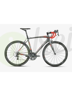 Bici da Corsa Montana ATLAS Full Carbon Shimano Ultegra 2x11 misura 53/L