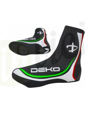 Copriscarpe Ciclismo Termiche in Neoprene Deko Sport